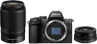 Бездзеркальний Nikon Z50 II kit 16-50 mm VR + 50-250 mm VR Kit (VOA150K002)