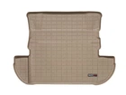 Коврик в багажник Mitsubishi Outlander 2012-, бежевый, WeatherTech 41647