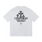 Чоловіча футболка Chrome Hearts, білий, XL: XXL (MCF000070)