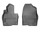 Коврики в салон Mazda CX-9 2017-, с бортом, передние, черные, Weathertech 449721