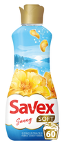 Кондиціонер для білизни Savex Soft Sunny 1.5 л