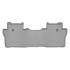 Коврики в салон Honda Pilot 2015-, 8 мест, с бортом, задние, серые, Weathertech 468392
