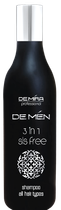 Шампунь 3 в 1 для чоловіків DEMIRA Professional DeMEN 3 in 1 300 мл (003815)