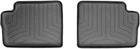 Коврики в салон Toyota Corolla 2006-2013, задние, раздельные, черные, Weathertech 441092