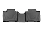 Коврики в салон Toyota Highlander 2020-, hybrid, задние, черные, Weathertech 4416094