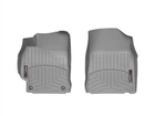 Килимки у салон Toyota Camry 2012-2014, передні, сірі, Weathertech 464001
