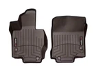 Коврики в салон Mercedes-Benz GLE-Class V167 2020-, передние, какао, Weathertech 4715331