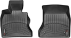 Коврики в салон BMW 5-Series GT 2010-2017, RWD, передние, черные, Weathertech 443071