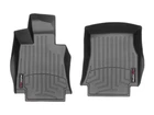Килимки у салон Alfa Romeo Giulia 2016-, RWD, передні, чорні, Weathertech 4412071