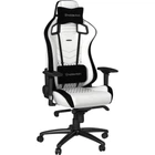 Геймерське крісло Noblechairs EPIC White/Black (NBL-PU-WHT-001) [165687]