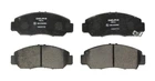 Комплект гальмівних колодок Delphi LP1704 Honda Accord, Jazz, FR-V, Civic, Stream, Legend 06450S7AE50, 06450SJFE00, 06450S7AE00