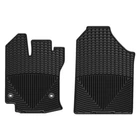 Коврики в салон Toyota Venza 2012-, передние, черные, Weathertech W291