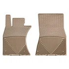 Килимки у салон Lexus LS460 2006-, AWD, передні, бежеві, Weathertech W181TN