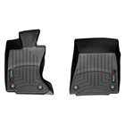 Коврики в салон Lexus GS 2013-, AWD, с бортом, передние, черные, Weathertech 444551