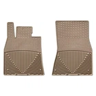 Килимки у салон Lexus LS460 2006-, 2WD, передні, бежеві, Weathertech W175TN