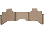 Коврики в салон Dodge Ram 1500 Classic 2009-, задние, бежевые, Weathertech 452162