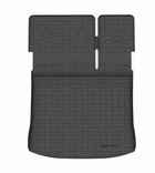 Килимок у багажник Ford Edge 2015- 3D High Performance, чорний Weathertech 401506IM