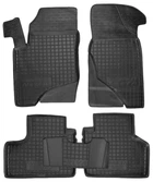 Килимки у салон Chevrolet Niva, чорні, 4шт, Avto-Gumm, 11132 Avto-Gumm