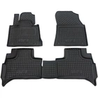 Коврики в салон BMW X5 E53 2000-2007, черные, 4шт, Avto-Gumm, 11119 Avto-Gumm