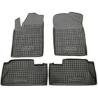 Коврики в салон Citroen Berlingo/Peugeot Partner 1996-2007, черные, 4шт, Avto-Gumm, 11145 Avto-Gumm