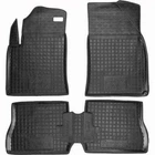 Килимки у салон Ford Fiesta 2002-2008, чорні, 4шт, Avto-Gumm, 11181 Avto-Gumm