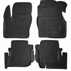 Килимки у салон Ford Tourneo Connect 2014-, довга база, чорні, 4шт, Avto-Gumm, 11449 Avto-Gumm