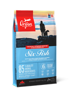 Сухой корм для собак всех пород Orijen 6 Fish Dog