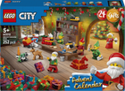 Конструктор LEGO City Новогодний календарь 2026 года 252 детали (60510)