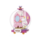 Конструктор Pantasy Moomin - Гардероб Сноркмайдена (ek28592)