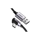 Дата кабель USB 2.0 AM to USB-C 3.0m 3A US284 90° corner Ugreen (ek20165)