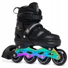Раздвижные ролики Raven Drill Black/Neo Chrome размер 38-41 (smj940)