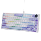 Клавіатура Ajazz AK820 Violet Purple