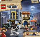 Конструктор LEGO One Piece Схватка с капитаном Смокером 547 деталей (75642)