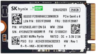 SSD M.2 Накопичувач SK hynix 256GB (HFS256GEJ4X164N)