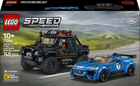 Конструктор LEGO Speed Champions Jaguar Project 7 и Land Rover Defender 740 деталей (77264)