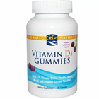 Вітамін D3 Nordic Naturals (Vitamin D3 Gummies) 1000 МО 120 жувальних пігулок зі смаком лісових ягід NOR31141