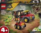 Конструктор LEGO Jurassic World Транспортный грузовик для юного тираннозавра 115 деталей (77978)
