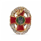 Кокарда / беретний знак - Національна гвардія України НГУ (незатверджена)