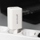 Мережевий зарядний пристрій Proove Pocket GaN Max 100W USB/2хType-C Білий (WCPG10012202)