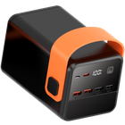 Повербанк 60000mAh 65W Proove PowerBox 4xUSB/Type-C/microUSB з ліхтариком (PBPB65412201)