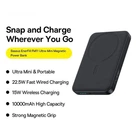 Портативна батарея (Power Bank) Baseus P1008210E123-00 EnerFill FM11 Ultra, 10000 mAh, Чорний