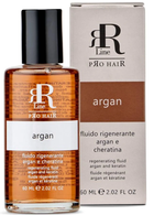 Флюид для волос с маслом арганы и кератином RR Line Argan Star реструктуризирующий, 60 мл