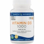 Витамин D3 Nordic Naturals (Vitamin D3) 1000 МЕ 120 капсул со вкусом апельсина NOR01600