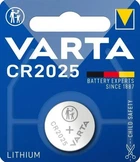 Батарейка Varta CR2025 3V блистер 1 шт
