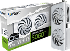 Видеокарта GeForce RTX 5060 Ti 8GB Palit White OC (NE7506TU19P1-GB2062M)