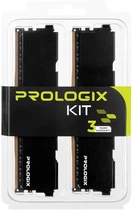 Оперативная память Prologix DDR4-3600 32768 MB PC4-28800 (Kit of 2x16384) Black (PRO32GB3600B4K)