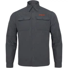 Рубашкa Brain Hookline M Dark grey