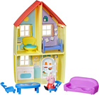Ігровий набір Свинка Пеппа будиночок Пеппи Еко Упаковка Peppa Pig F2167