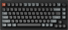 Клавіатура бездротова геймерська Keychron V1 Ultra Keychron Red Switch Black RGB (V1U-D1-UA)