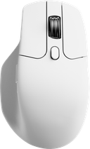 Миша Keychron M6S Wireless/Bluetooth/USB White PAW3311 (M6S-B72)